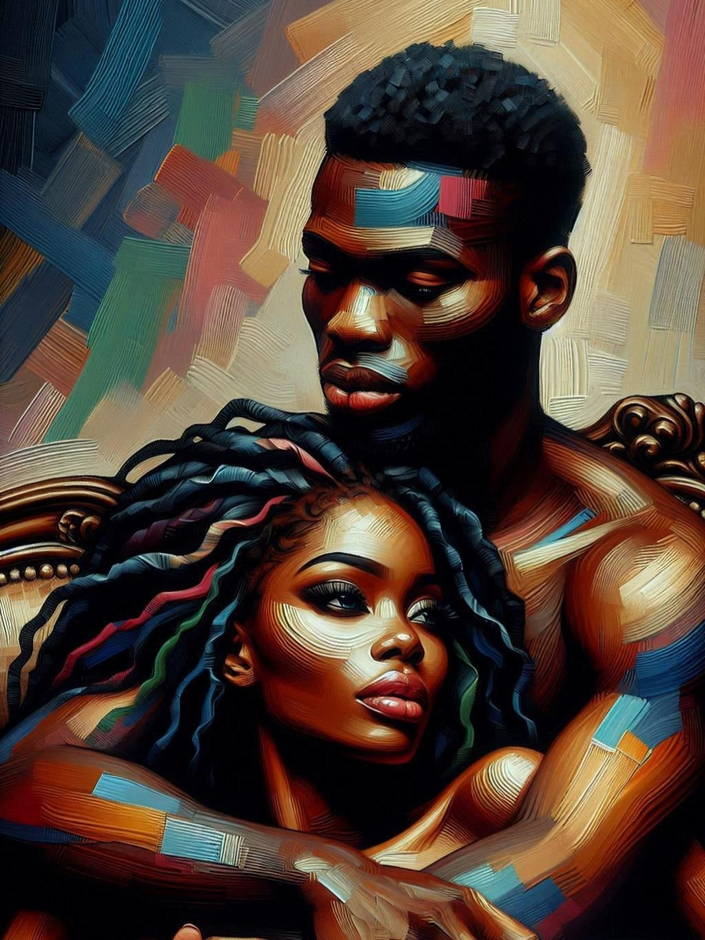Embrace of Color